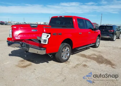 2019 Ford F-150 Xlt z USA, uszkodzony, nr VIN 1FTEW1EP9KKC67483